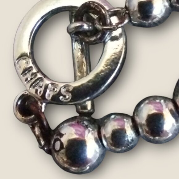 Chaps Necklace Lot of 2 - Picture 5 of 5